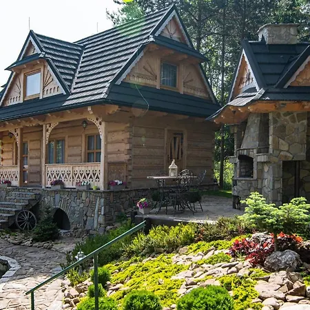 Campetrus- Dom Nad Wodami Bystrego Stare Bystre Exterior photo